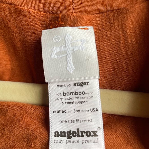 Angelrox Cardi Jacket Sweater Bamboo One Size Fits Most - Picture 3 of 9